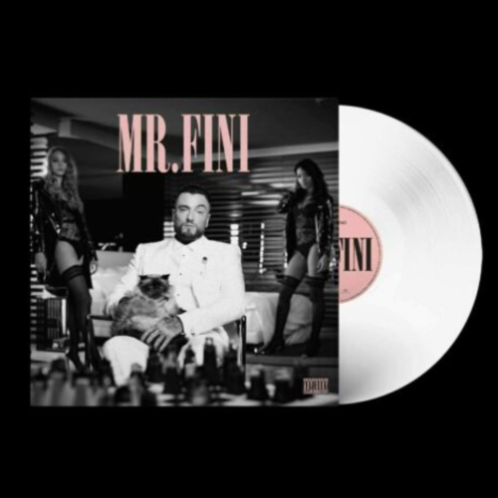 Mr. purposes (Double Vinyl LP White) [Vinyl] GUE Z Mr. FINI